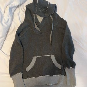 Lululemon distressed hoodie